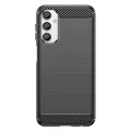 Калъф за Samsung Galaxy A24 - Carbon Silicone - Черен