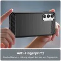 Калъф за Samsung Galaxy A24 - Carbon Silicone - Черен