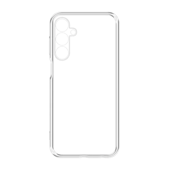 Калъф за Samsung Galaxy A25 5G - 3mk - Прозрачен Case - Прозрачен