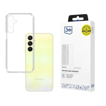 Калъф за Samsung Galaxy A25 5G - 3mk - Прозрачен Case - Прозрачен