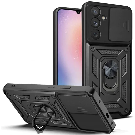 Калъф за Samsung Galaxy A25 5G - CamShield Series - черен