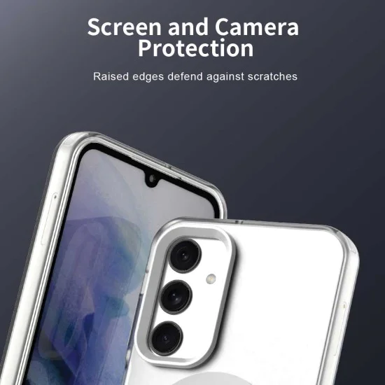 Калъф за Samsung Galaxy A25 5G - CandyCase MagSafe - Бял