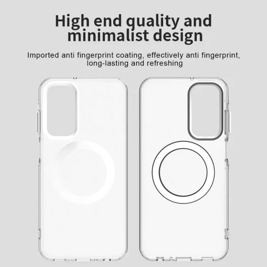 Калъф за Samsung Galaxy A25 5G - CandyCase MagSafe - Бял