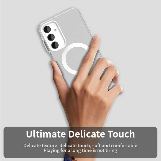 Калъф за Samsung Galaxy A25 5G - CandyCase MagSafe - Бял