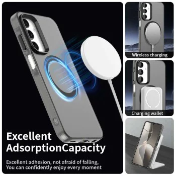 Калъф за Samsung Galaxy A25 5G - CandyCase MagSafe - Черен