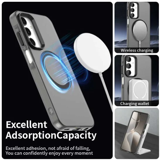 Калъф за Samsung Galaxy A25 5G - CandyCase MagSafe - Черен
