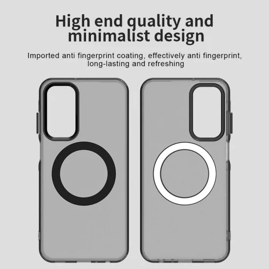 Калъф за Samsung Galaxy A25 5G - CandyCase MagSafe - Черен