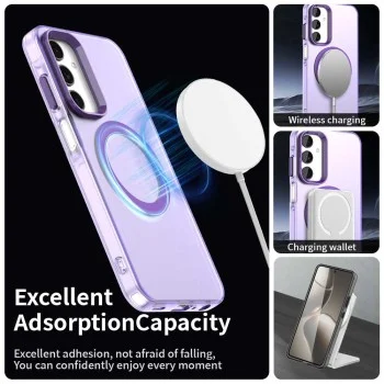 Калъф за Samsung Galaxy A25 5G - CandyCase MagSafe - Лилав
