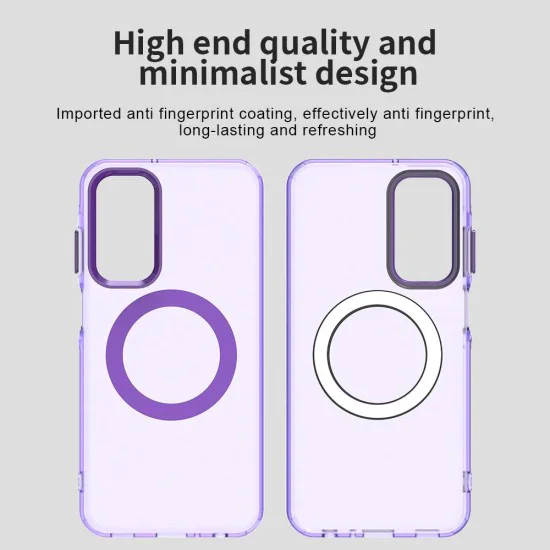 Калъф за Samsung Galaxy A25 5G - CandyCase MagSafe - Лилав