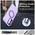 Калъф за Samsung Galaxy A25 5G - CandyCase MagSafe - Лилав