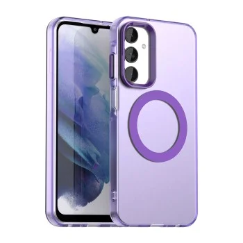 Калъф за Samsung Galaxy A25 5G - CandyCase MagSafe - Лилав