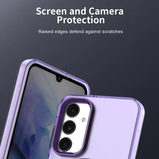 Калъф за Samsung Galaxy A25 5G - CandyCase MagSafe - Лилав