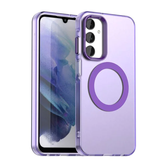 Калъф за Samsung Galaxy A25 5G - CandyCase MagSafe - Лилав