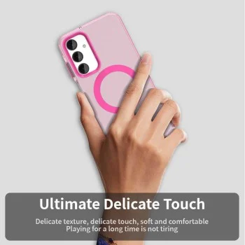 Калъф за Samsung Galaxy A25 5G - CandyCase MagSafe - Розов