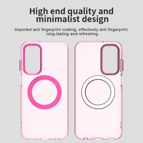 Калъф за Samsung Galaxy A25 5G - CandyCase MagSafe - Розов