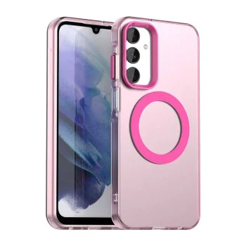 Калъф за Samsung Galaxy A25 5G - CandyCase MagSafe - Розов