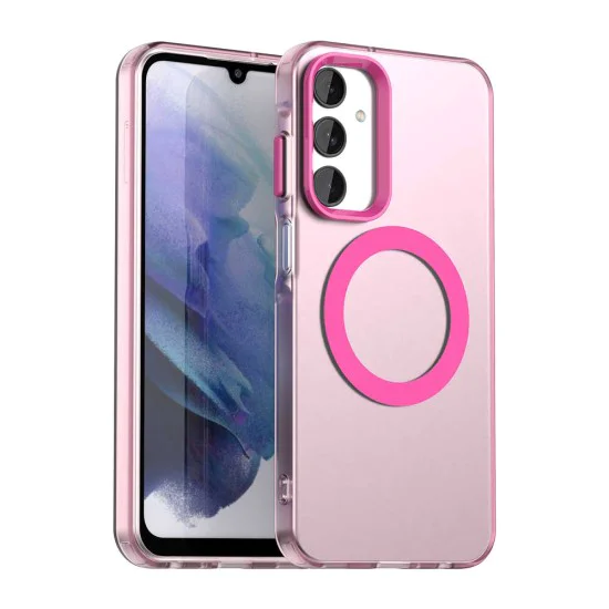 Калъф за Samsung Galaxy A25 5G - CandyCase MagSafe - Розов