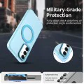 Калъф за Samsung Galaxy A25 5G - CandyCase MagSafe - син