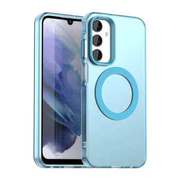 Калъф за Samsung Galaxy A25 5G - CandyCase MagSafe - син