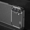 Калъф за Samsung Galaxy A25 5G - CarbonFiber - Черен