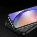 Калъф за Samsung Galaxy A25 5G - CarbonFiber - Черен