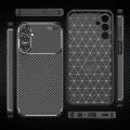 Калъф за Samsung Galaxy A25 5G - CarbonFiber - Черен
