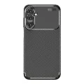 Калъф за Samsung Galaxy A25 5G - CarbonFiber - Черен