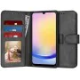 Калъф за Samsung Galaxy A25 5G - Дневник - Черен