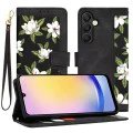 Калъф за Samsung Galaxy A25 5G - FlipCraft - Flowers of the Dawn