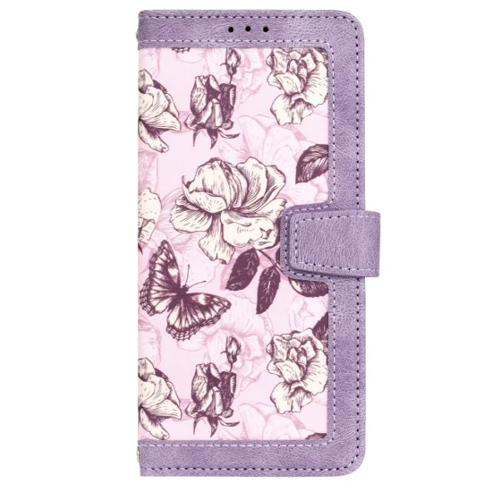 Калъф за Samsung Galaxy A25 5G - FlipCraft - Mysterious Purple