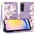 Калъф за Samsung Galaxy A25 5G - FlipCraft - Mysterious Purple