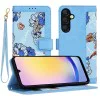 Калъф за Samsung Galaxy A25 5G - FlipCraft - Vibrant Blue