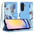 Калъф за Samsung Galaxy A25 5G - FlipCraft - Vibrant Blue