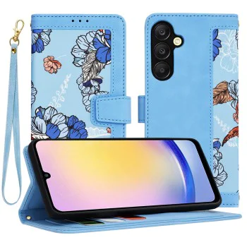 Калъф за Samsung Galaxy A25 5G - FlipCraft - Vibrant Blue