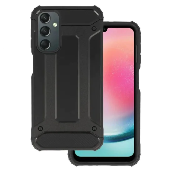 Калъф за Samsung Galaxy A25 5G - Hybrid Armor - Черен