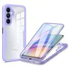 Калъф за Samsung Galaxy A25 5G + Протектор - ColorVerse 360 ​​Series - Лилав