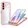 Калъф за Samsung Galaxy A25 5G + Протектор - ColorVerse 360 ​​Series - Розов