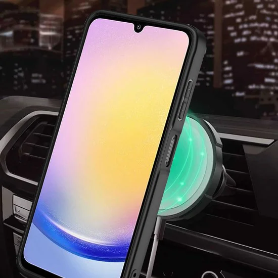 Калъф за Samsung Galaxy A25 5G - RuggedCam - Лилав
