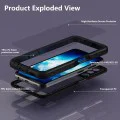 Калъф за Samsung Galaxy A25 5G - ShellBox Waterproof IP68 Case - Черен