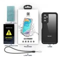 Калъф за Samsung Galaxy A25 5G - ShellBox Waterproof IP68 Case - Черен
