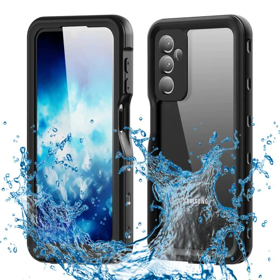 Калъф за Samsung Galaxy A25 5G - ShellBox Waterproof IP68 Case - Черен