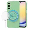Калъф за Samsung Galaxy A25 5G - SoftFlex MagSafe - Mint Green