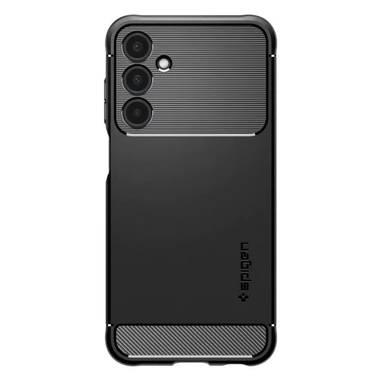 Калъф за Samsung Galaxy A25 5G - Spigen - Rugged Armor - черен