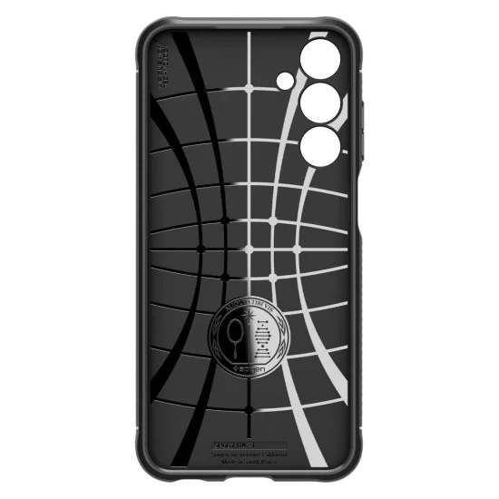 Калъф за Samsung Galaxy A25 5G - Spigen - Rugged Armor - черен
