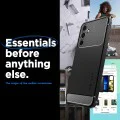 Калъф за Samsung Galaxy A25 5G - Spigen - Rugged Armor - черен