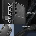 Калъф за Samsung Galaxy A25 5G - Spigen - Rugged Armor - черен