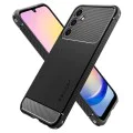 Калъф за Samsung Galaxy A25 5G - Spigen - Rugged Armor - черен