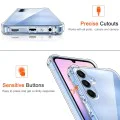 Калъф за Samsung Galaxy A25 5G - Удароустойчив Прозрачен Силиконов - Прозрачен