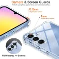 Калъф за Samsung Galaxy A25 5G - Удароустойчив Прозрачен Силиконов - Прозрачен