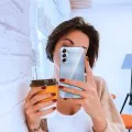 Калъф за Samsung Galaxy A25 5G - Удароустойчив Прозрачен Силиконов - Прозрачен